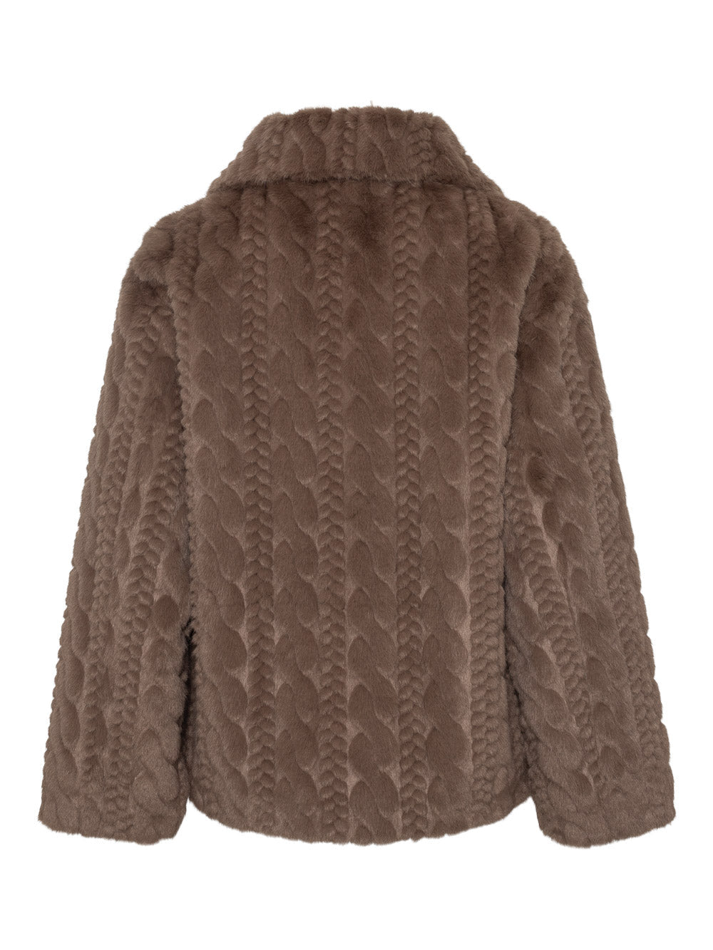 Callie Faux Fur Coat Jacket