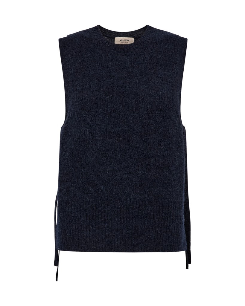 Mmthora Tie Knit Vest