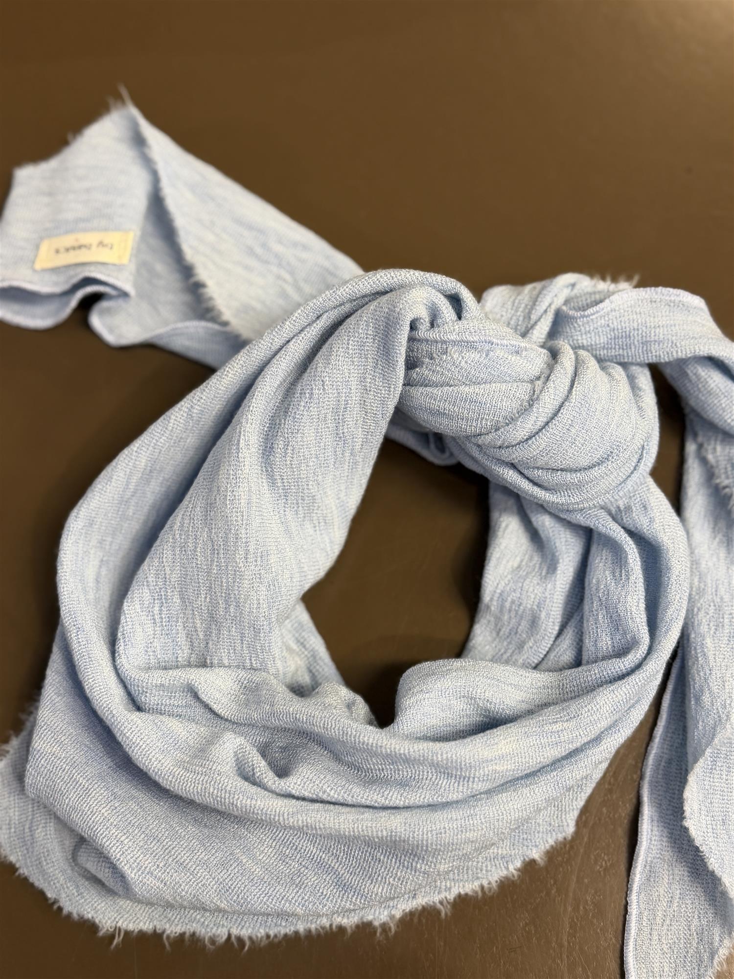 1055 Knit Kerchief Scarf