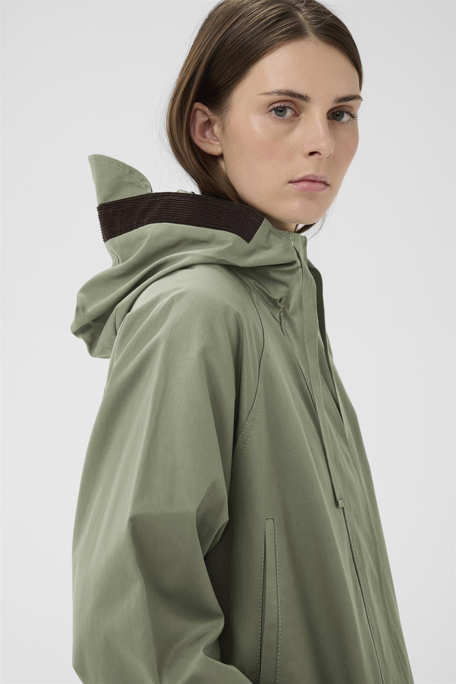 Gracelynniw Hooded Jacket