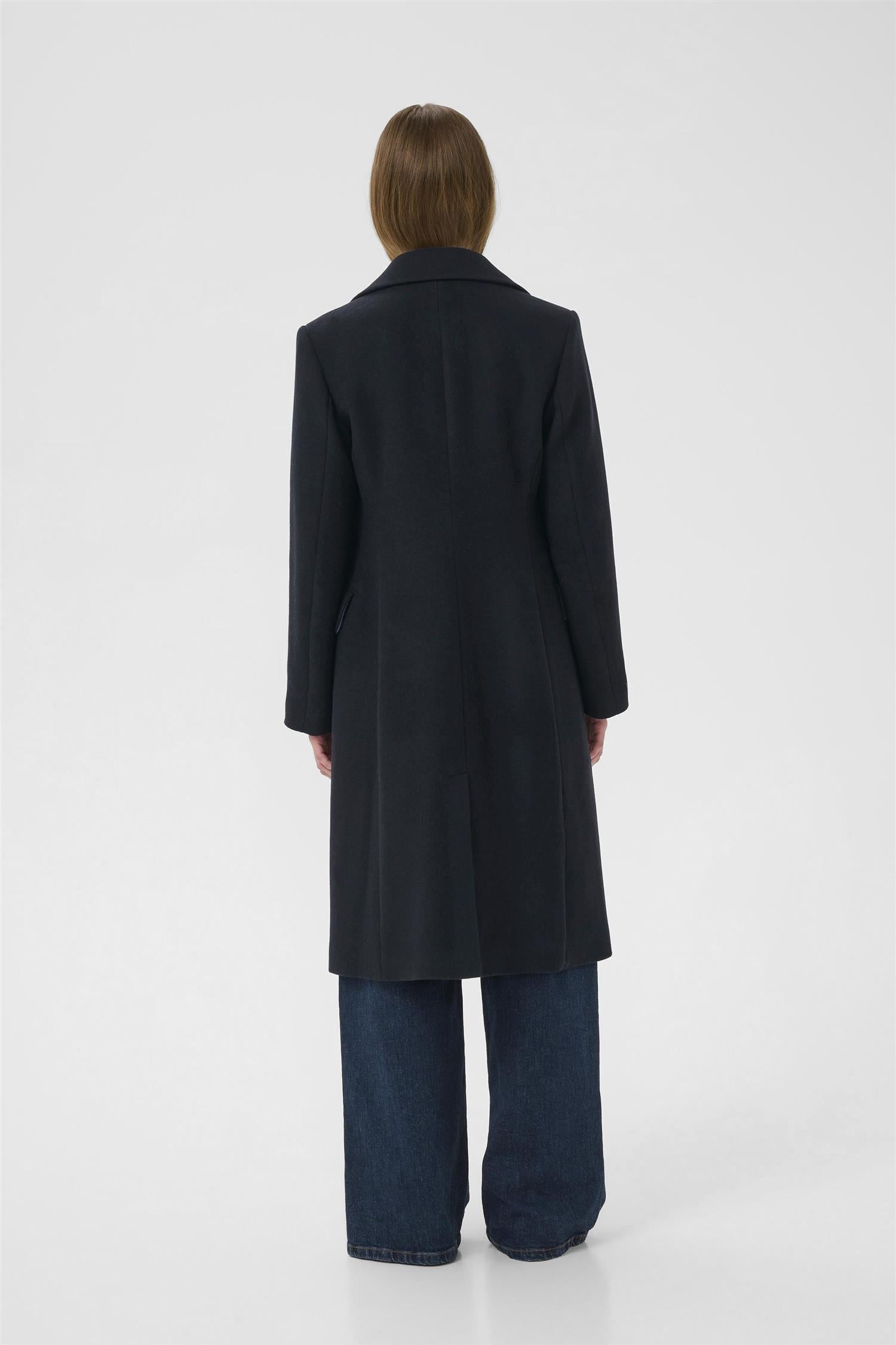 ThoraIW Lapel Coat R