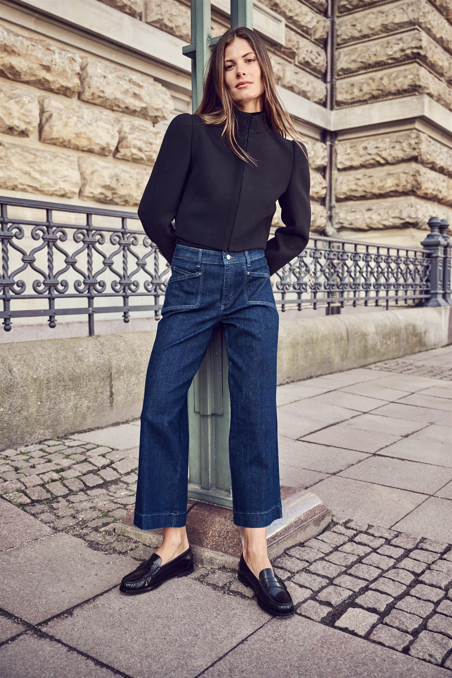 CULOTTE POCKET 27 lengde