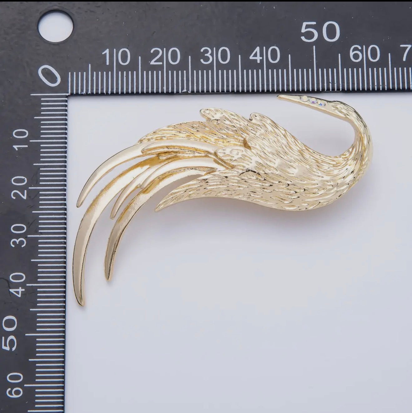 Feather swan