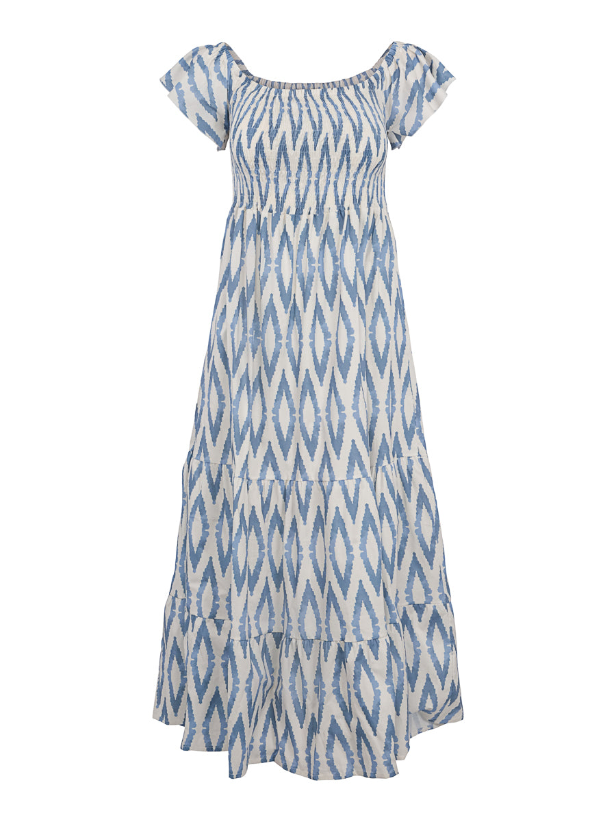 FAB LONG COTTON DRESS 243631