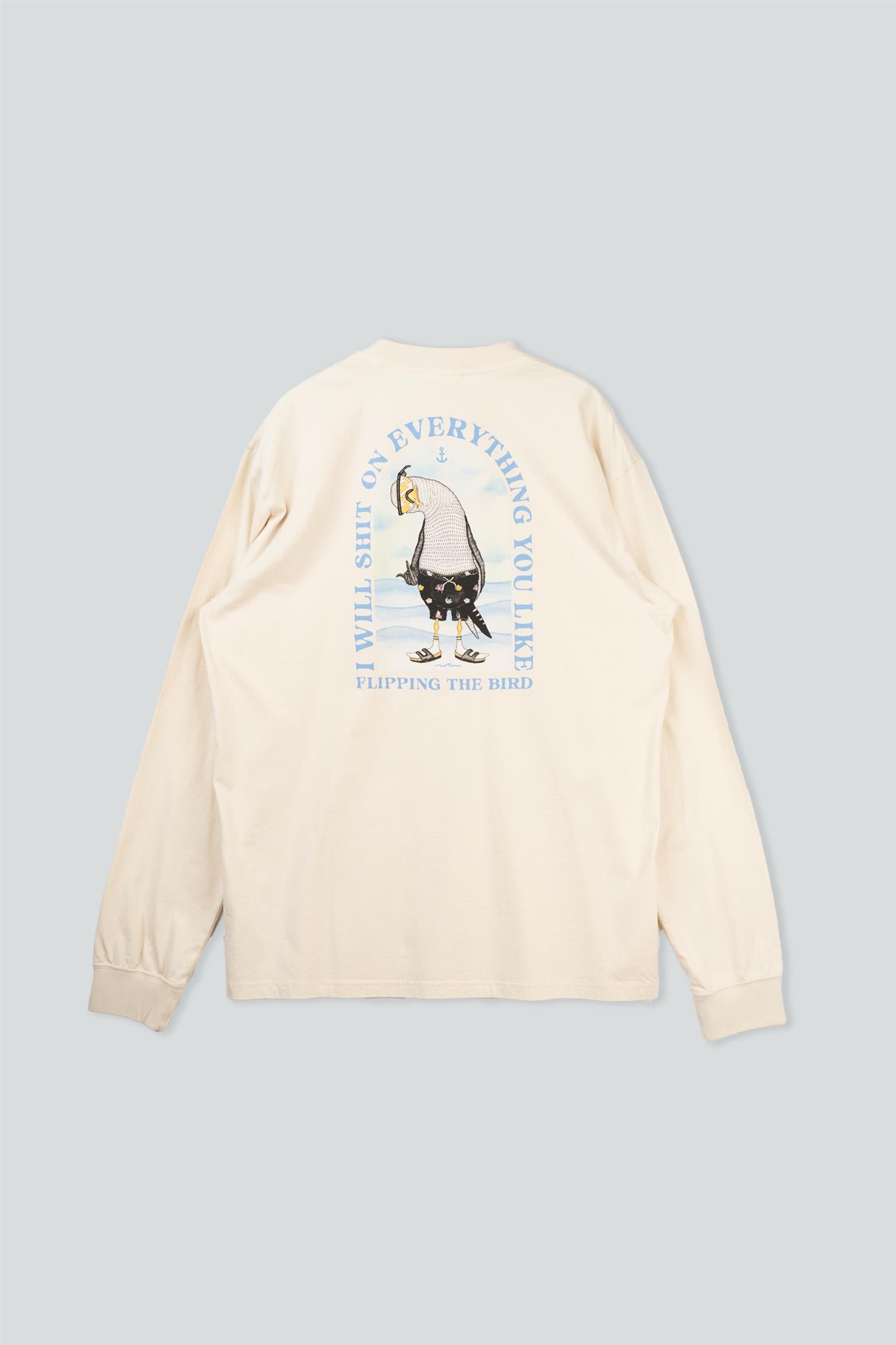 Back Flipping Boxfit LS T-shirt