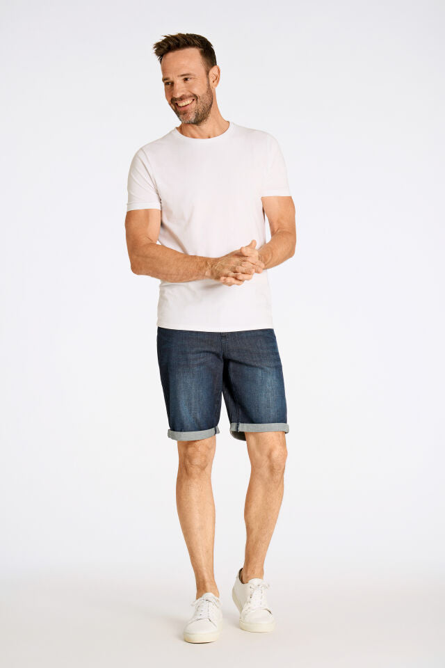 5 pocket superflex shorts