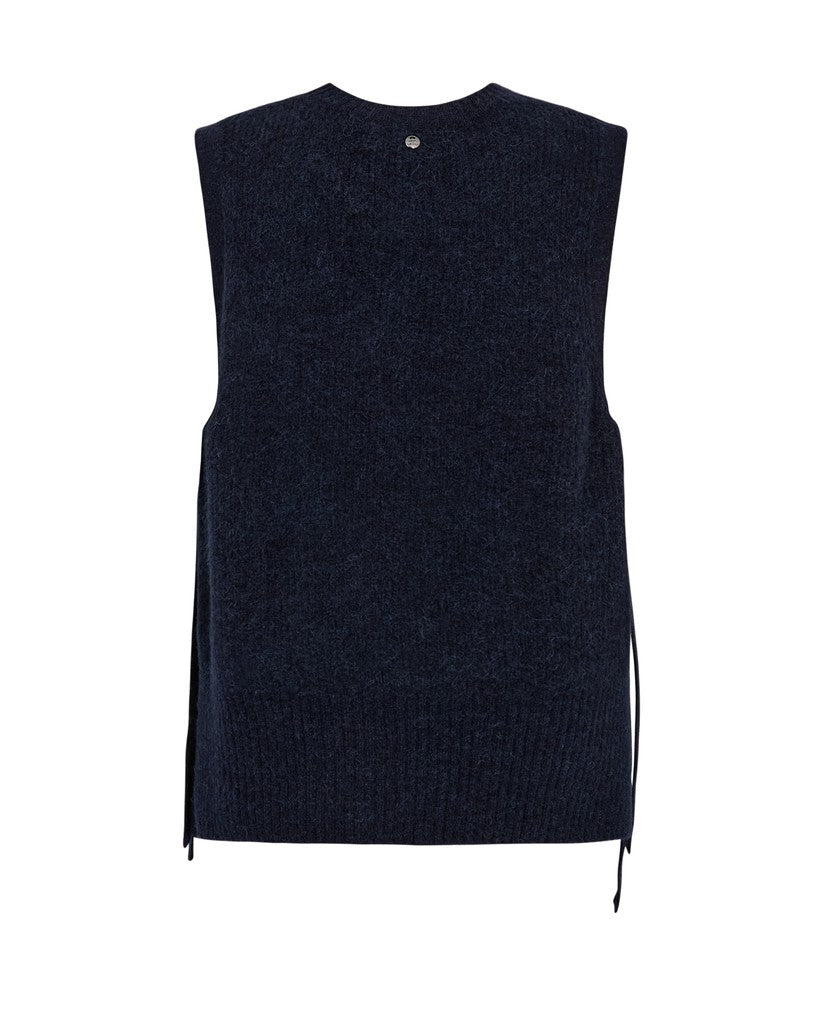 Mmthora Tie Knit Vest
