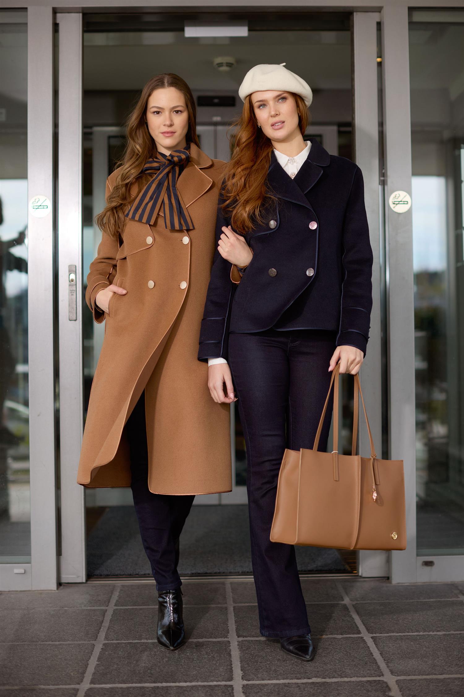 Classic Wool Coat Long 254441