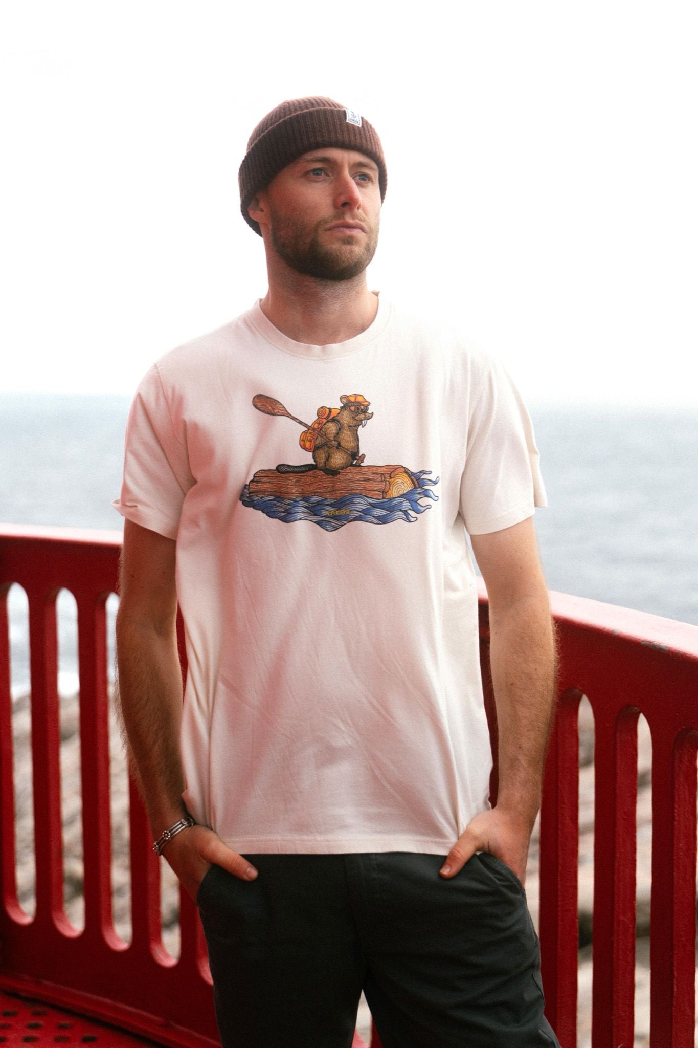 Beaver Rafting T-Shirt