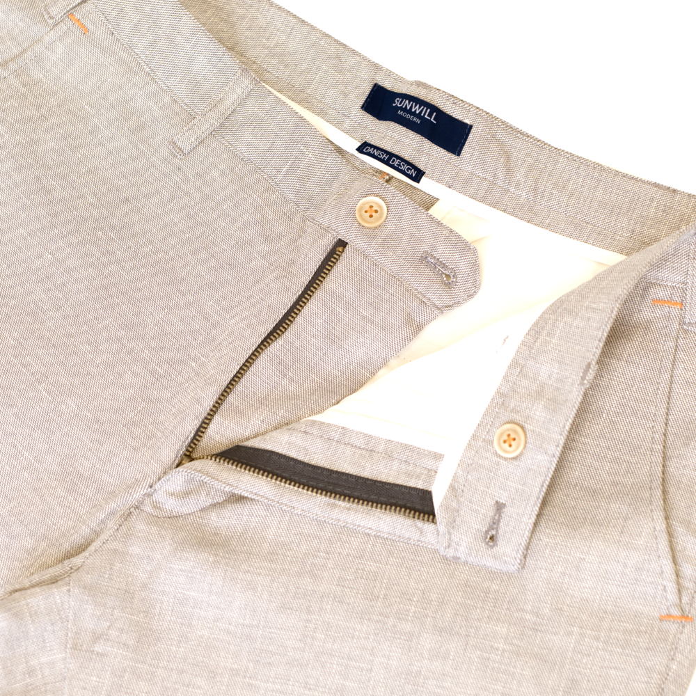 Linen Trousers 125127-8301-220