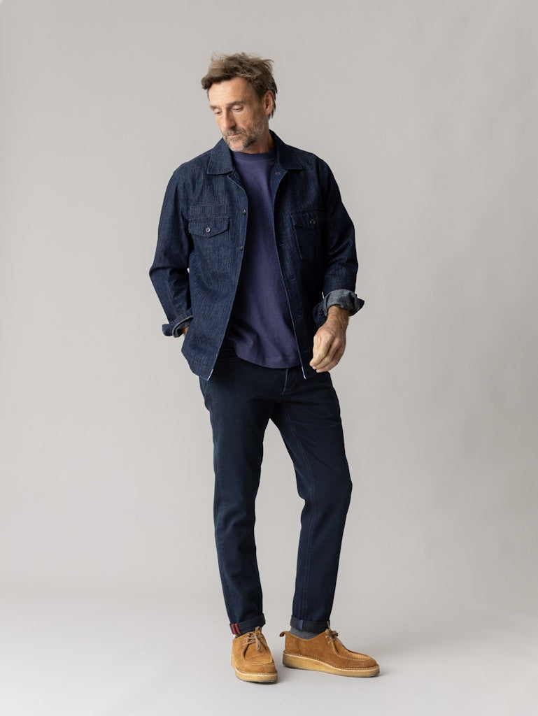 Mmgandrew Blue Black Jeans