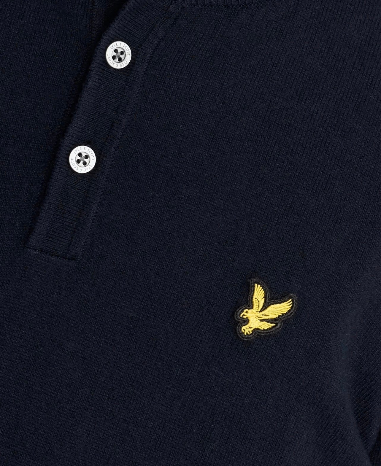 Cotton Merino Henley