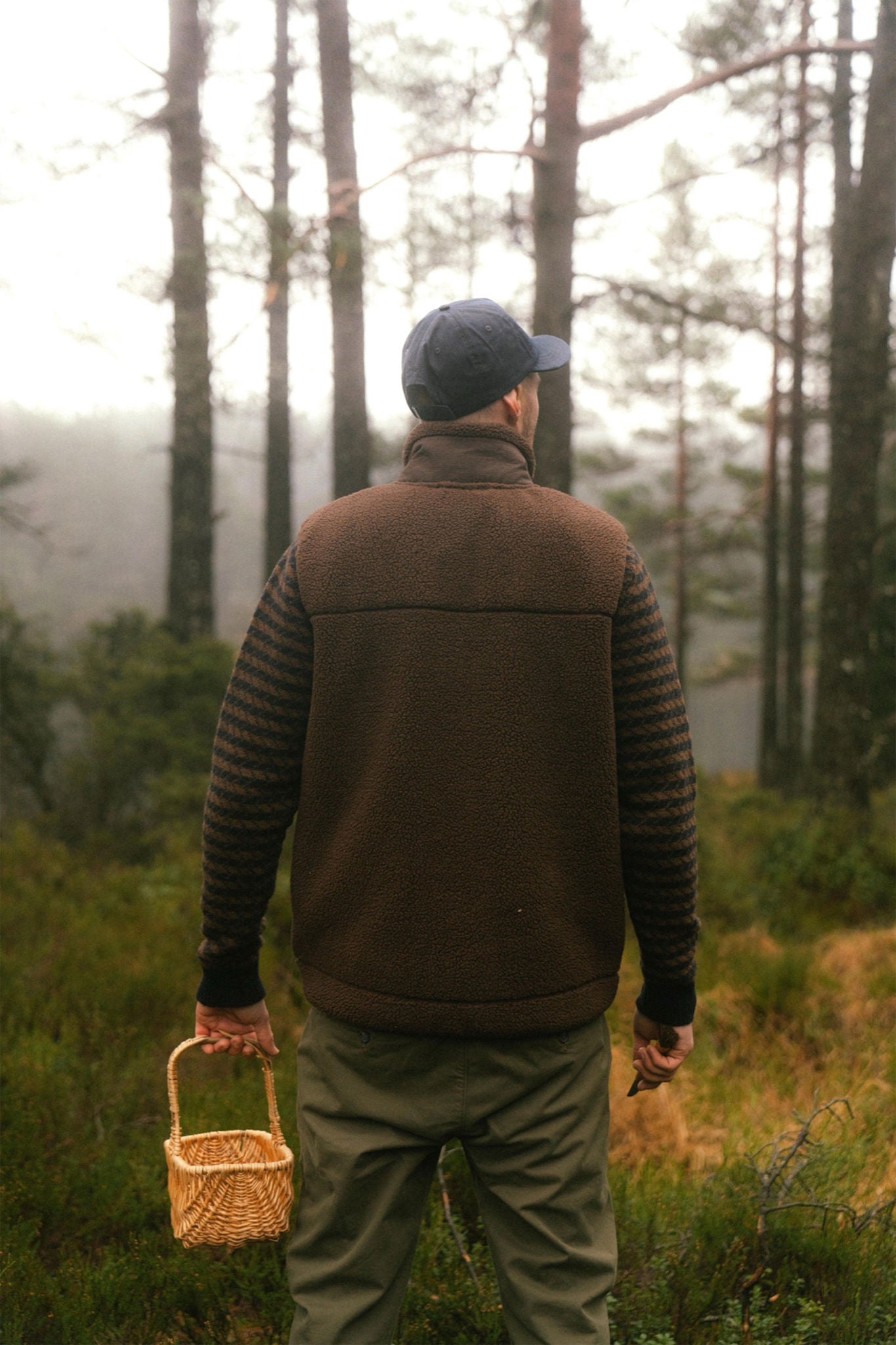 Bear Sherpa Vest