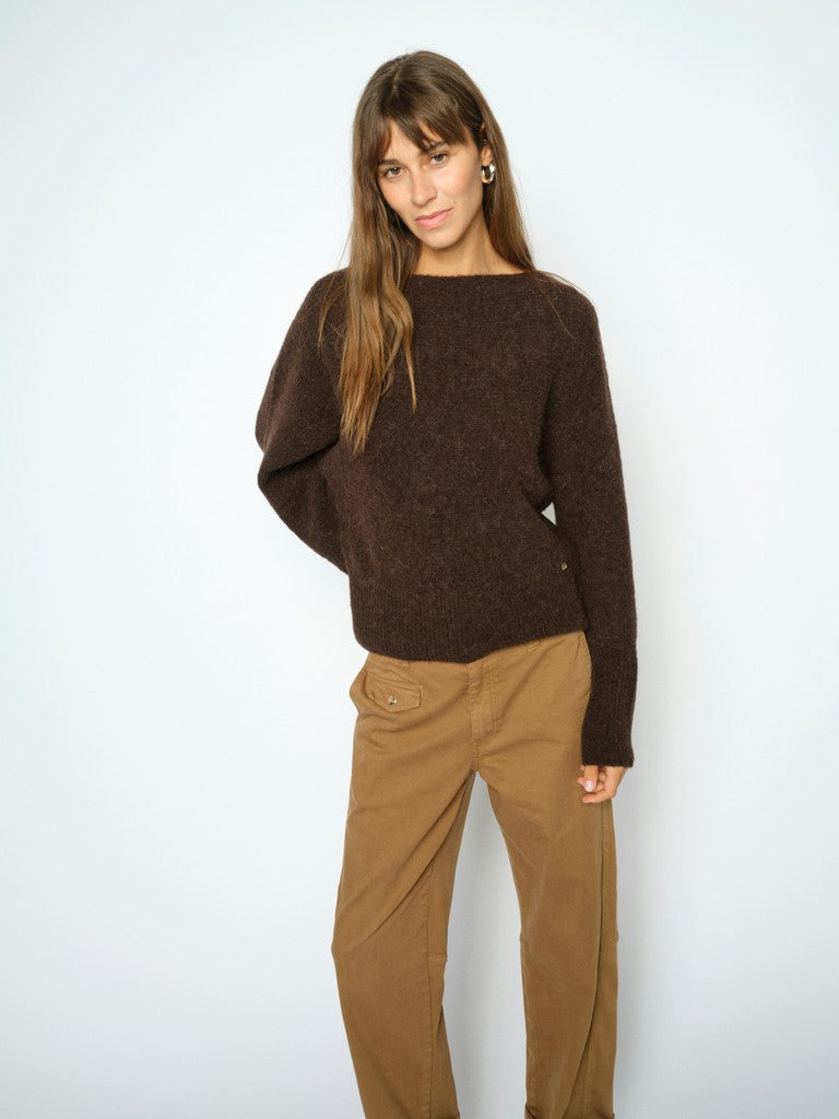 Mmthora Boatneck Knit
