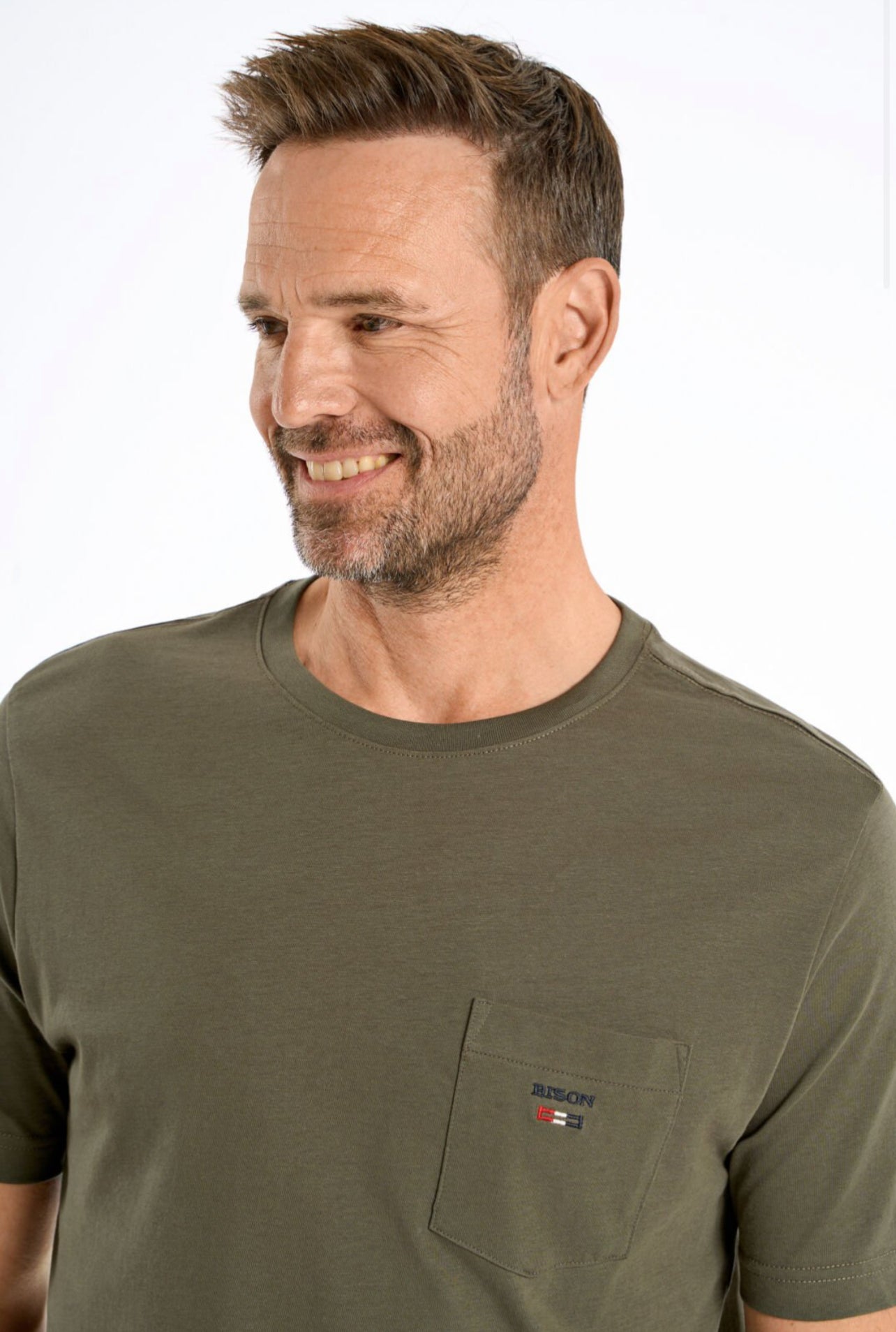 Logo O-neck Tee