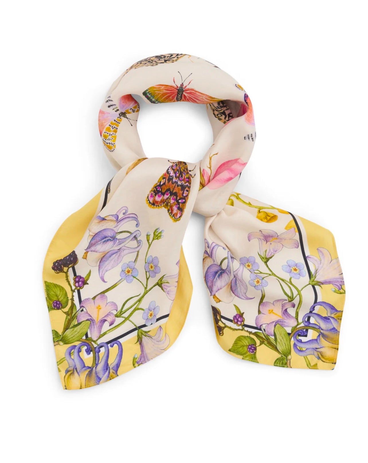 Serenity Silk Scarf