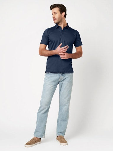 Casual Polo Kent Shirt