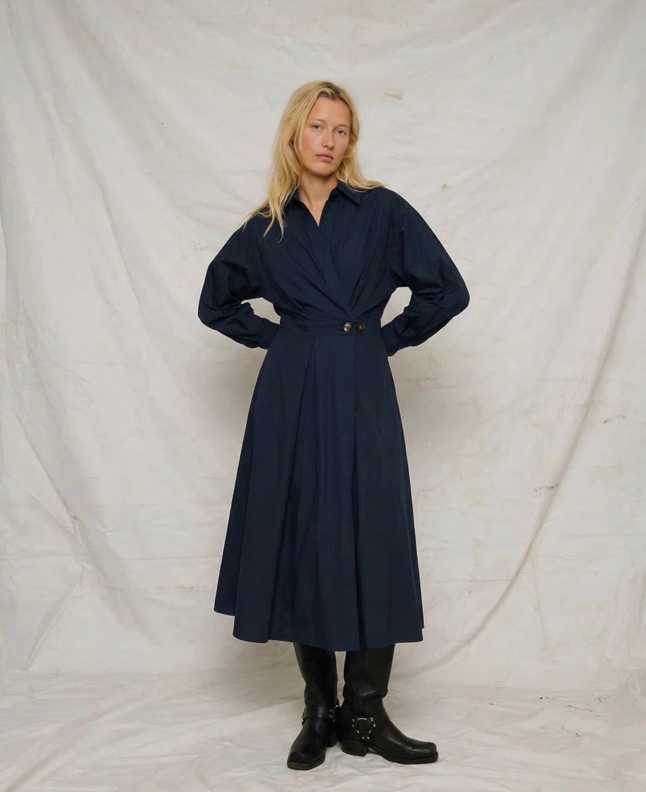 Pia S/S Dress