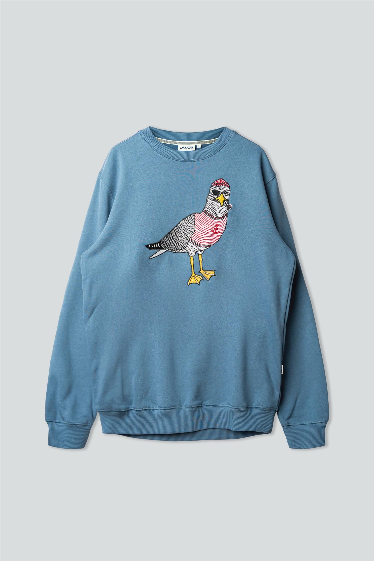 Seaborn Seagull Crewneck