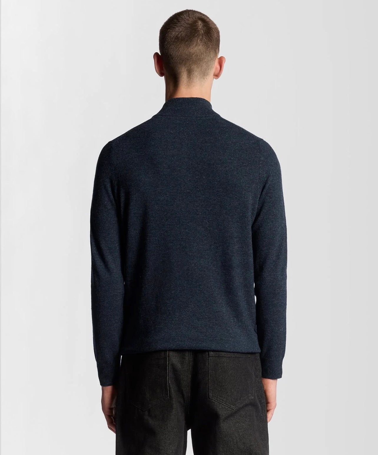 Lambswool Blend Quarter Zip