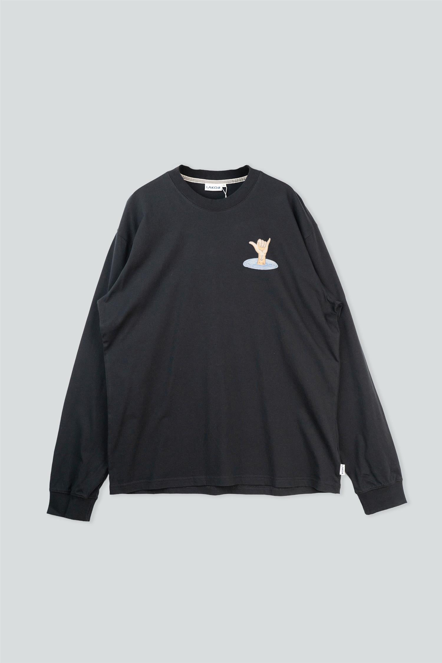 Back Attack Boxfit LS T-shirt