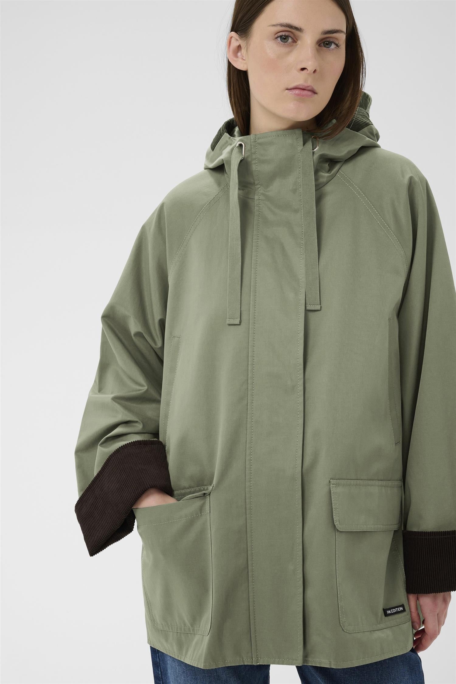 Gracelynniw Hooded Jacket