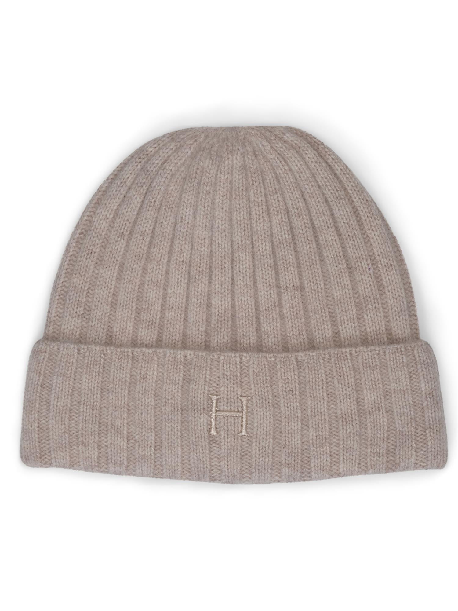 Cashmere Rib Beanie 245904