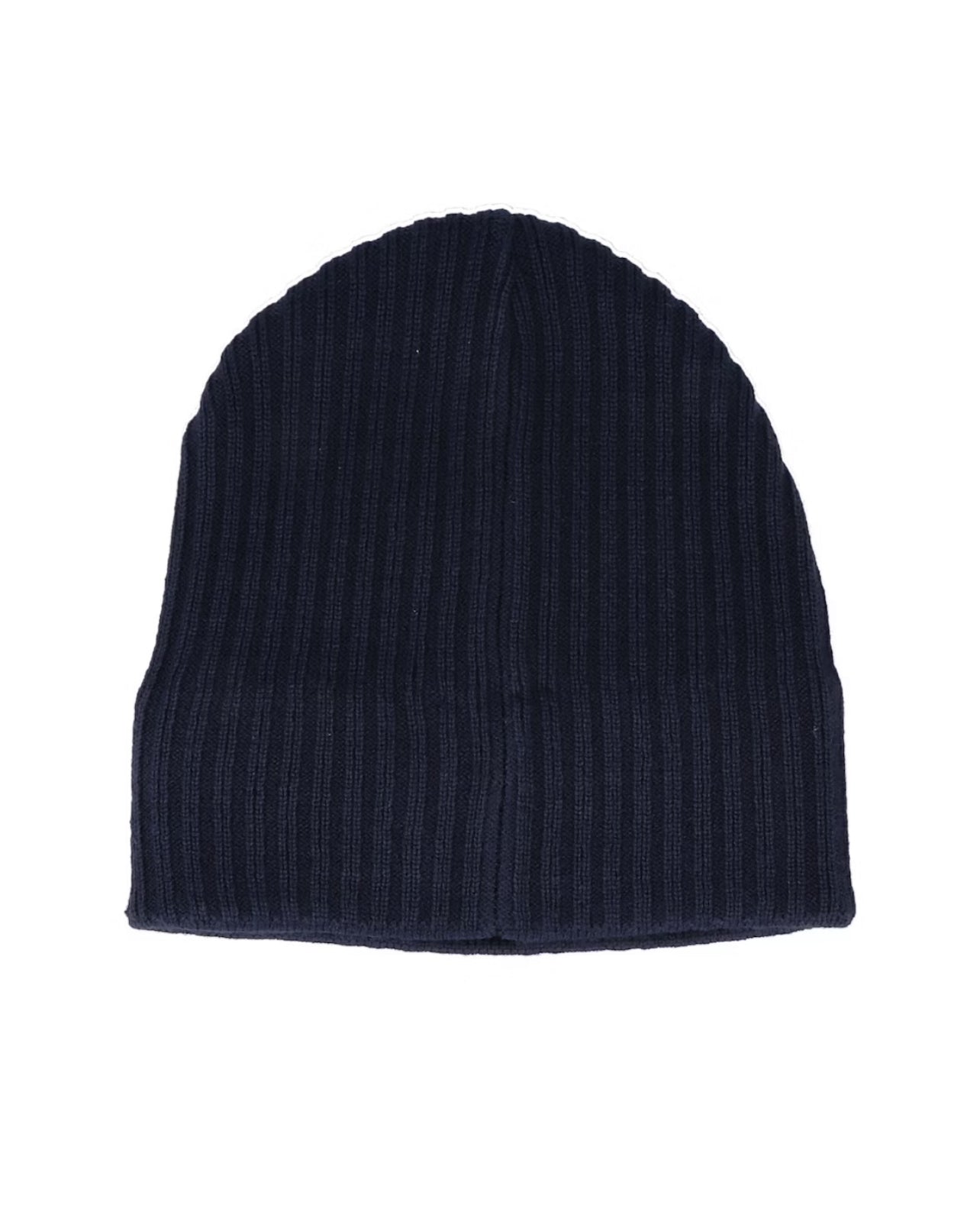Knitted Ribbed Beanie