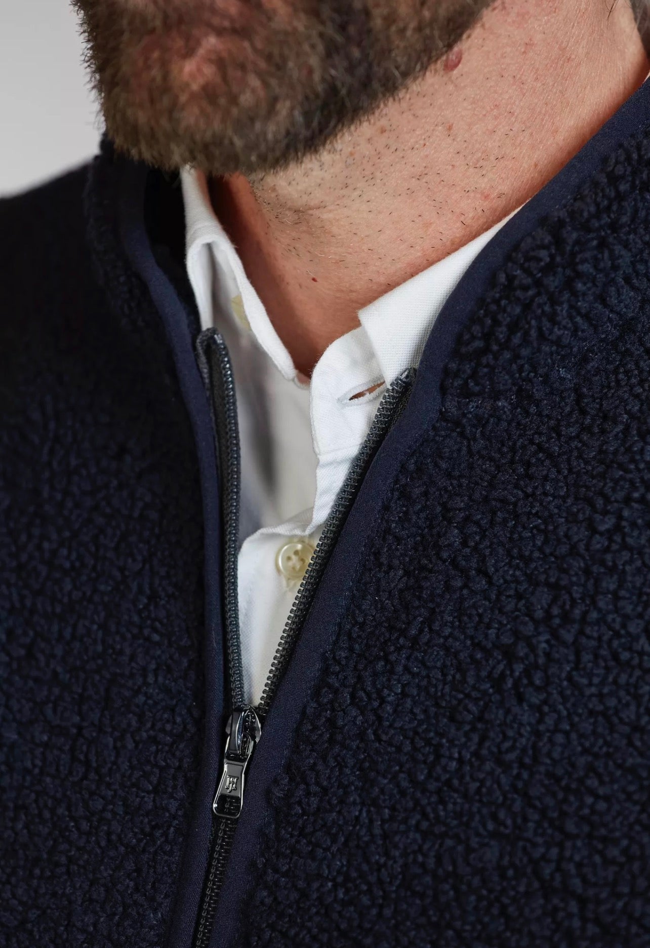 PILE FLEECE VEST