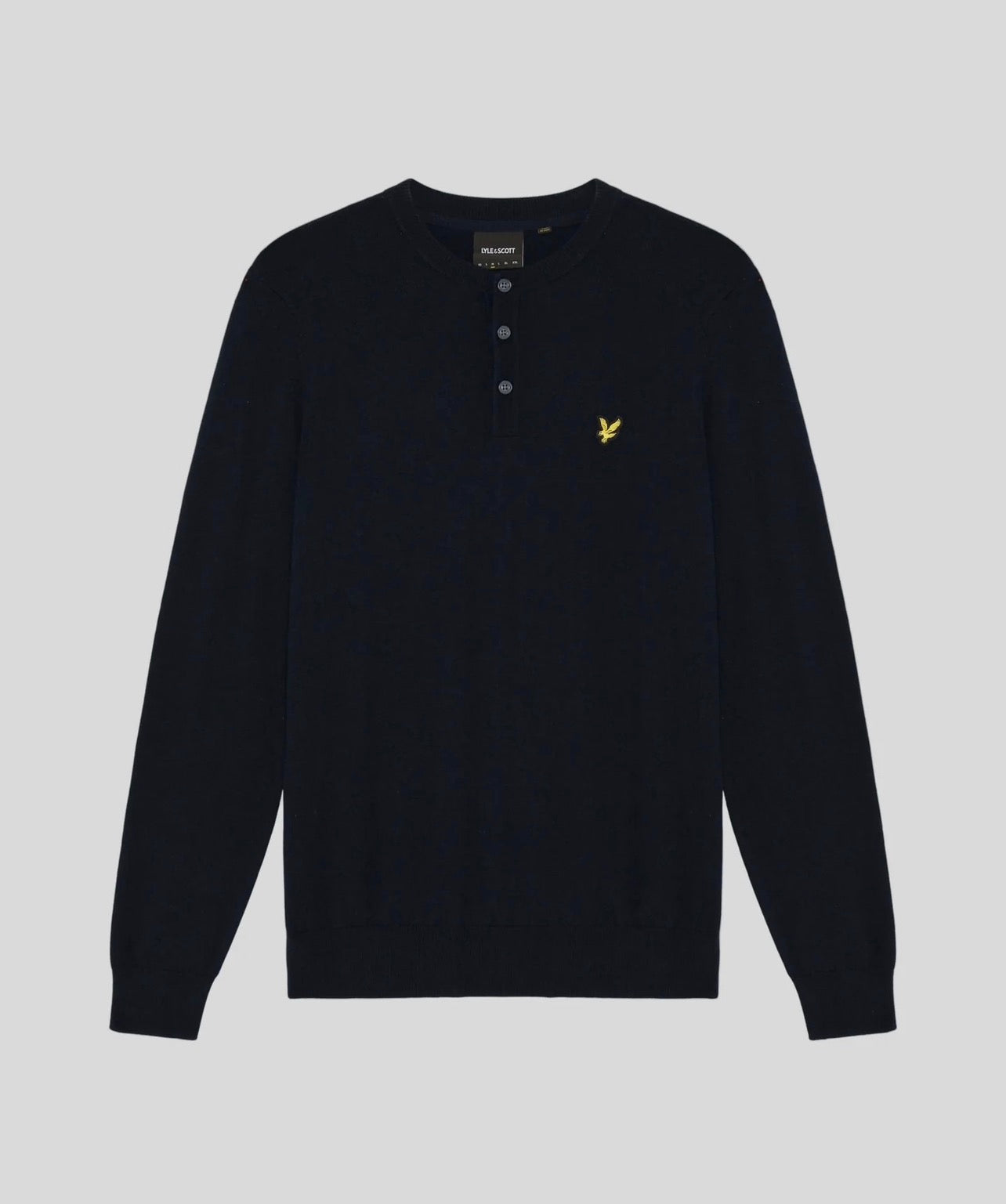 Cotton Merino Henley