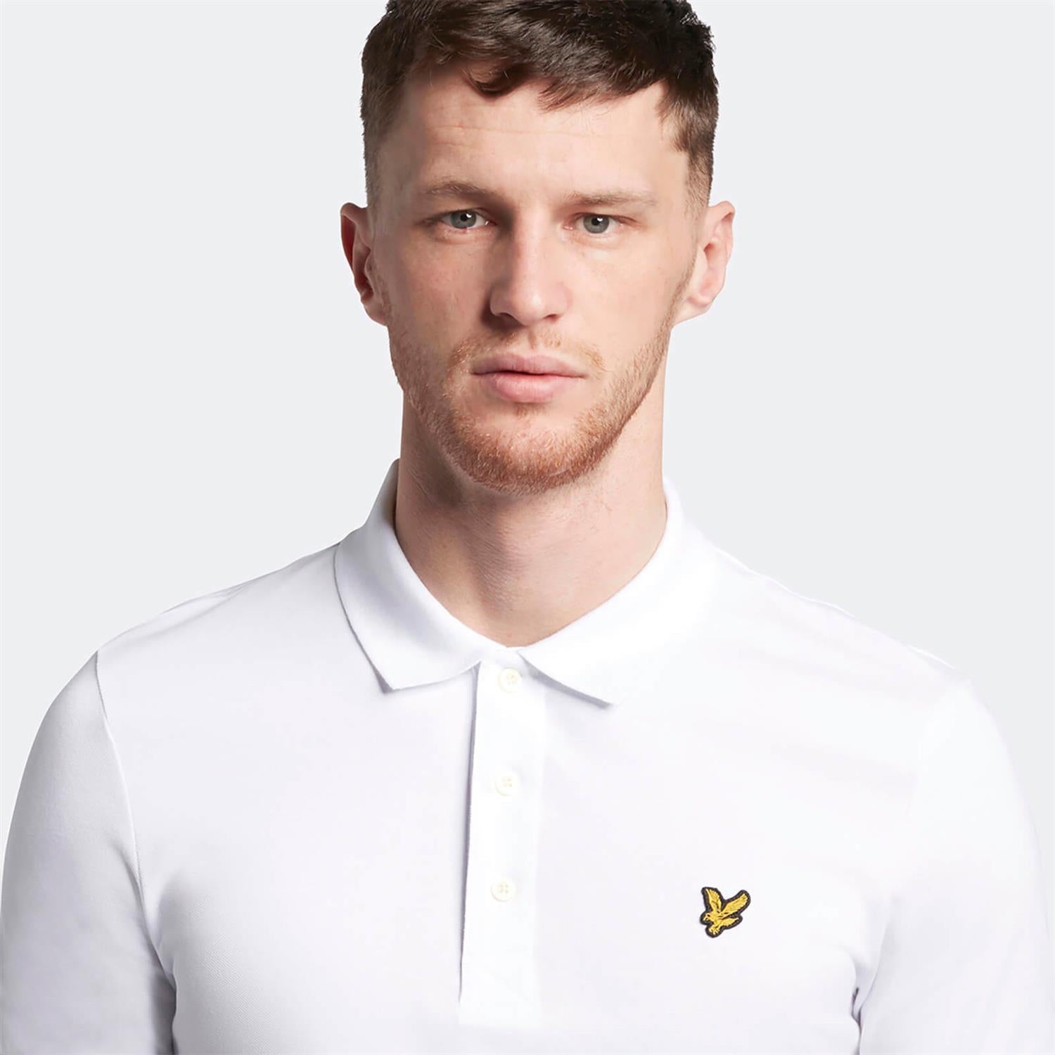 PLAIN POLO SHIRT