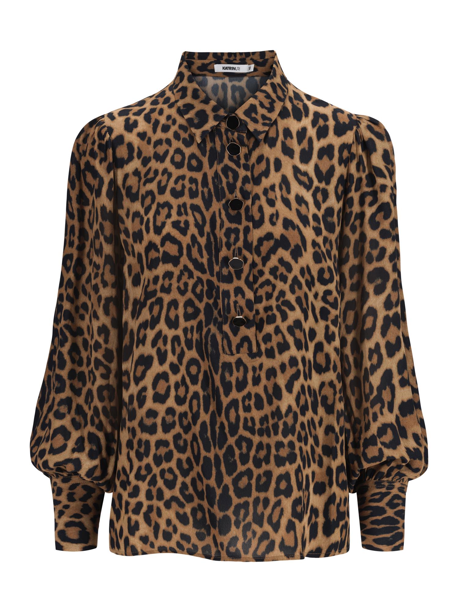 Leopard Venus Blouse 2430419