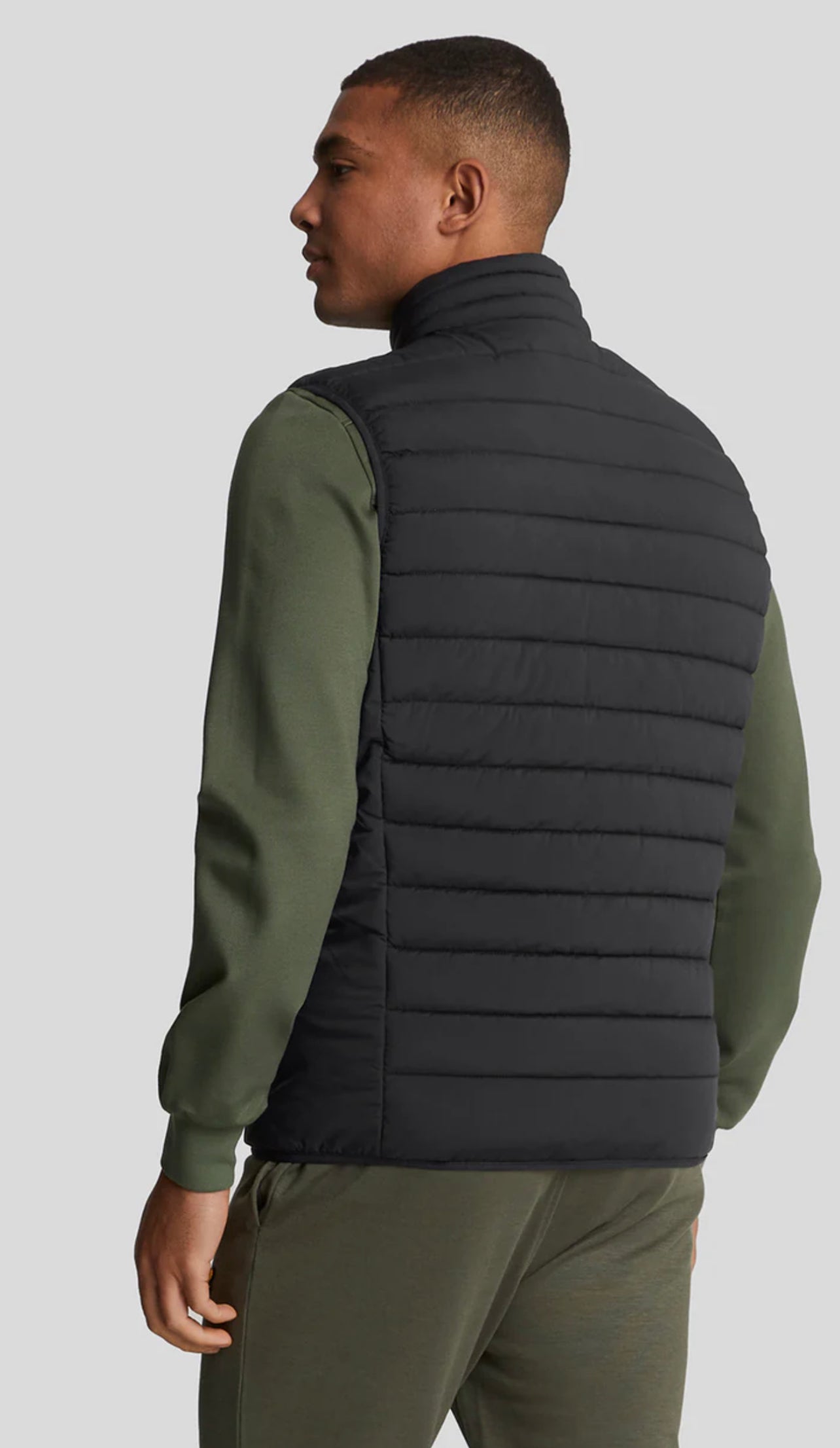 Stretch Lightweight Quilted Gilet