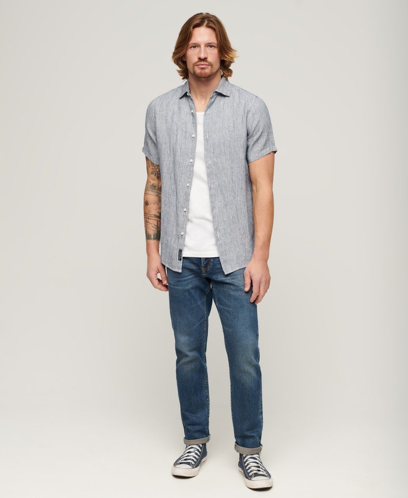 Studios casual linen s/s shirt