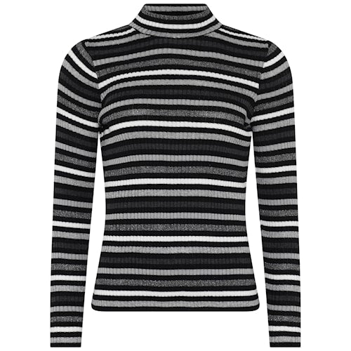 3664 STRIPED PULLOVER