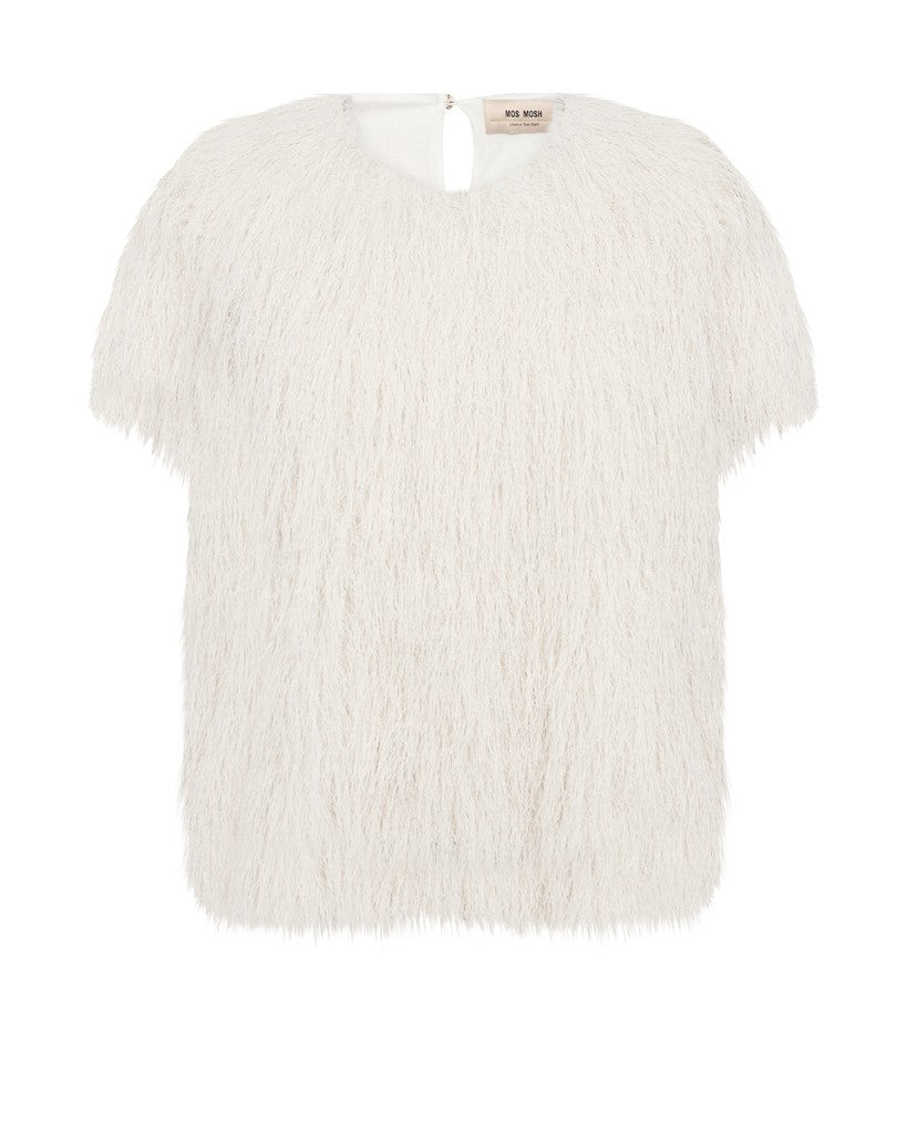 Mmbrim O-SS Faux Fur Tee