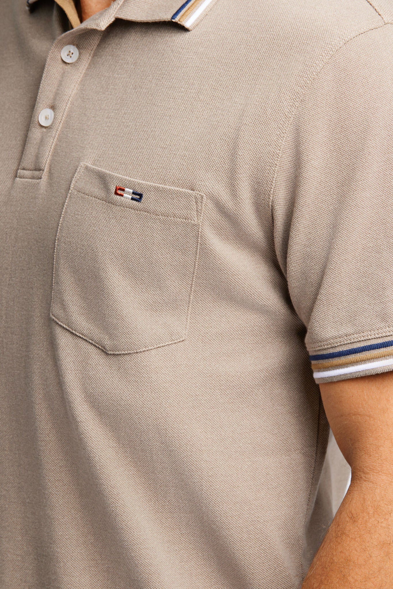 Signature Polo Piqué S/S