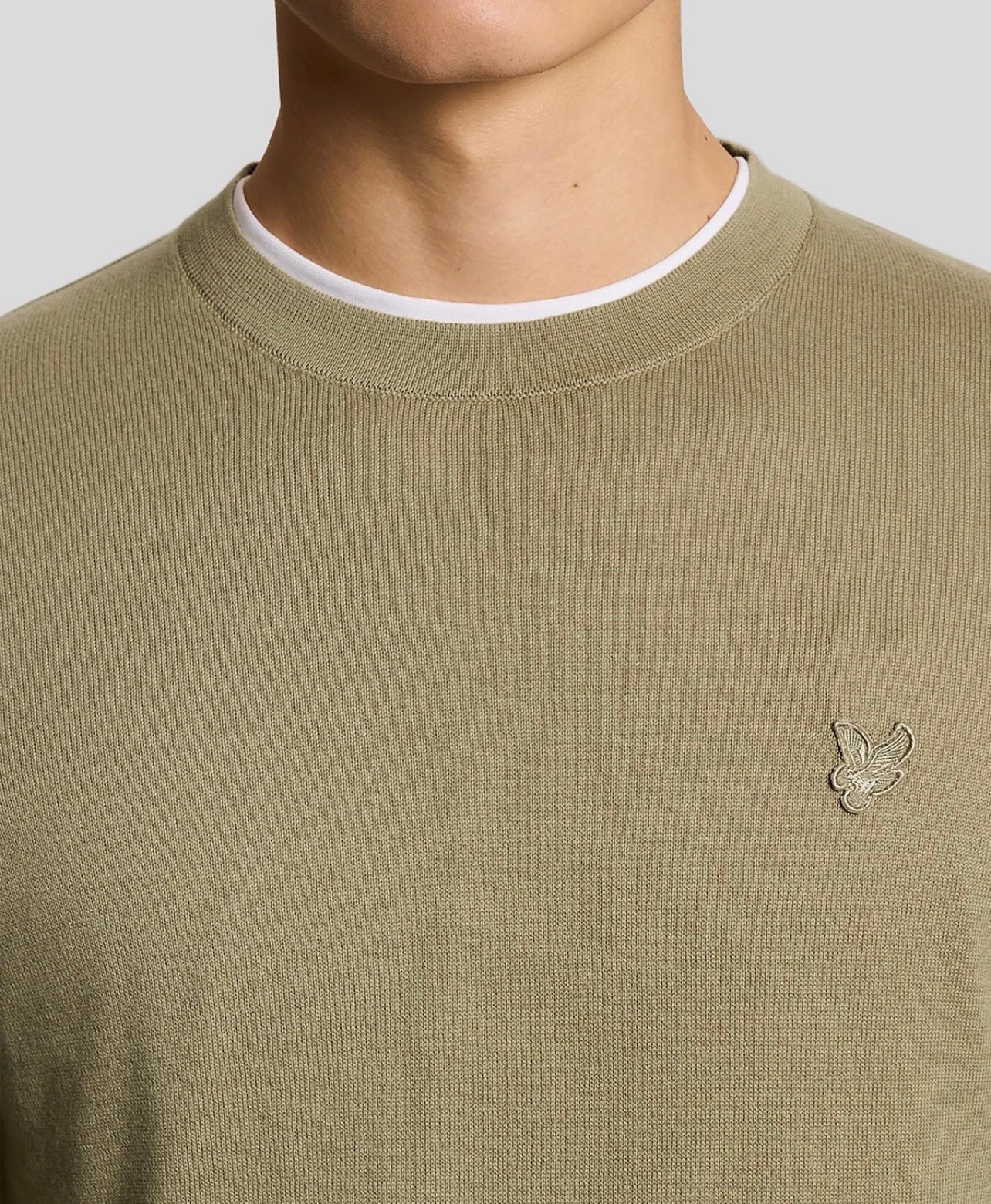 Tonal Superfine Crew Neck