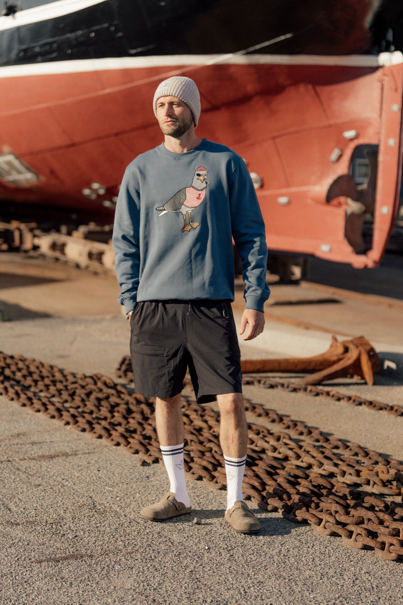 Seaborn Seagull Crewneck