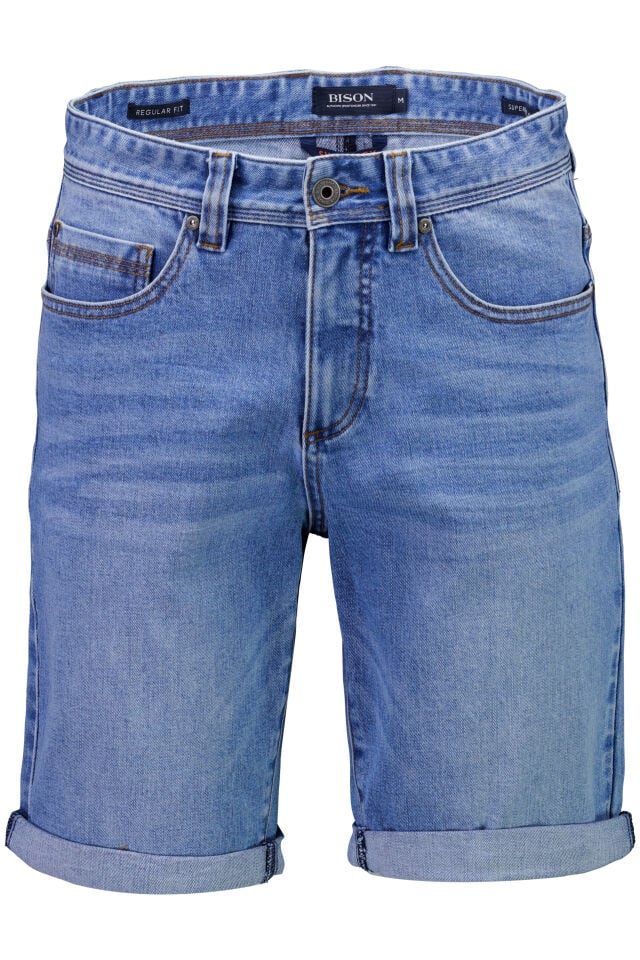 5 pocket superflex shorts