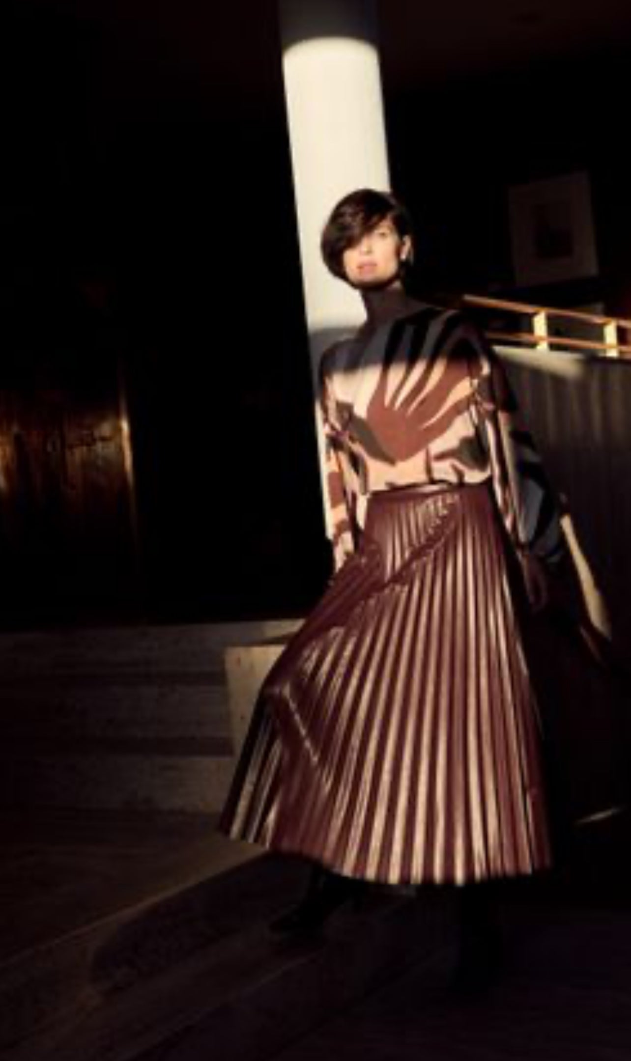 Austen Pleated Skirt