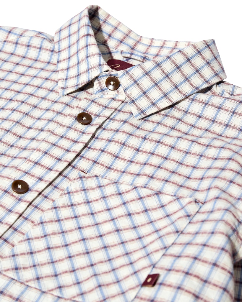 Mmgdavid Spring Check Shirt