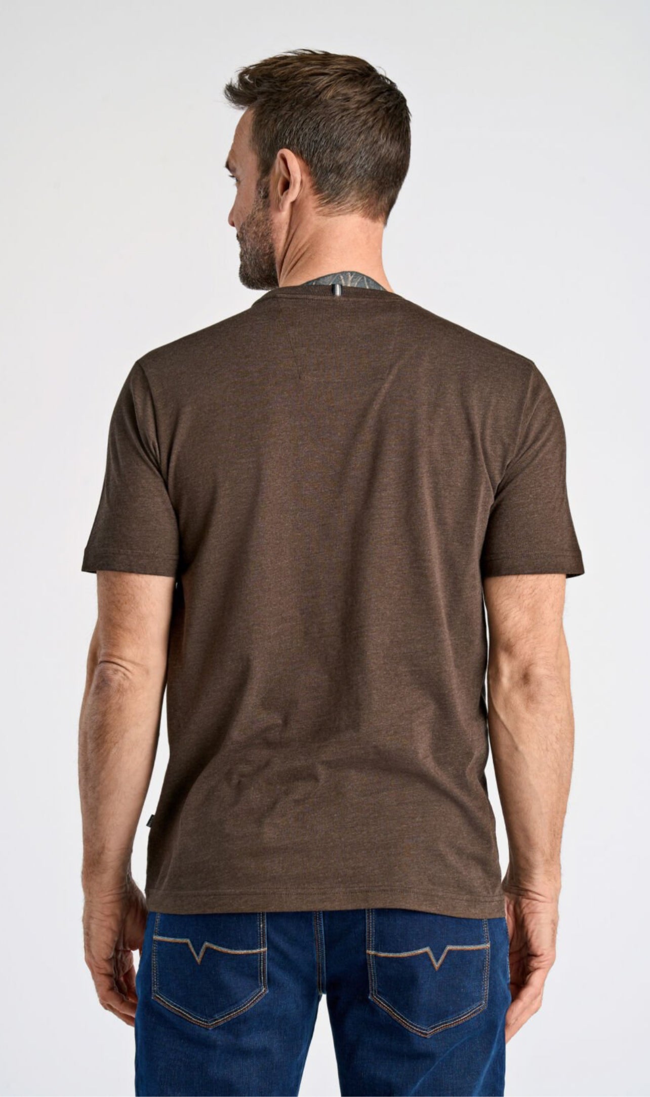 Logo O-neck Tee