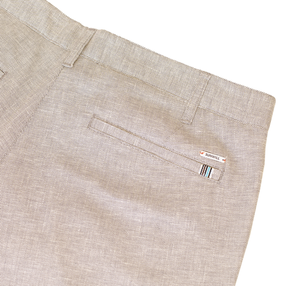 Linen Trousers 125127-8301-220