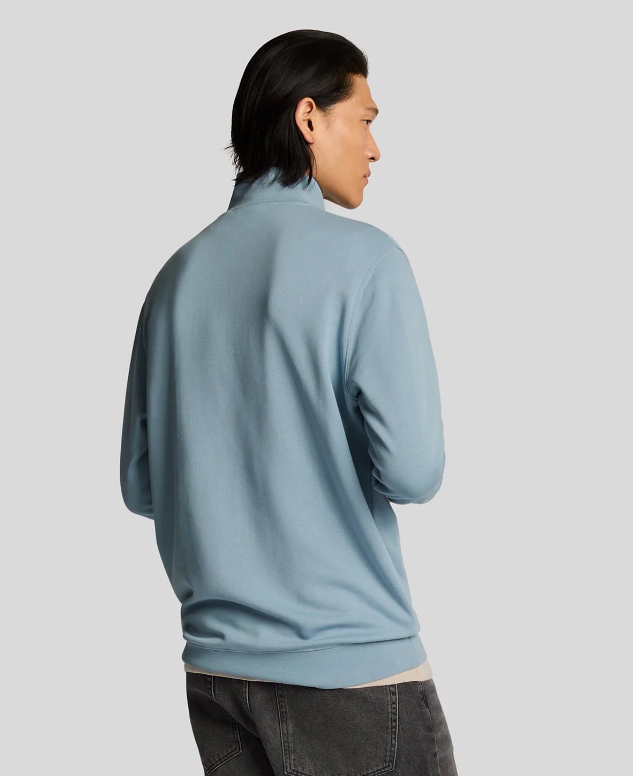 Superfine Quarter Zip Sweatshirt