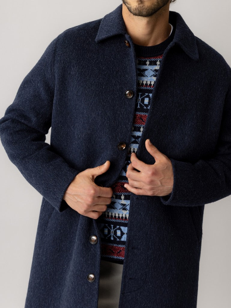 Mmgbarkley Wool Coat