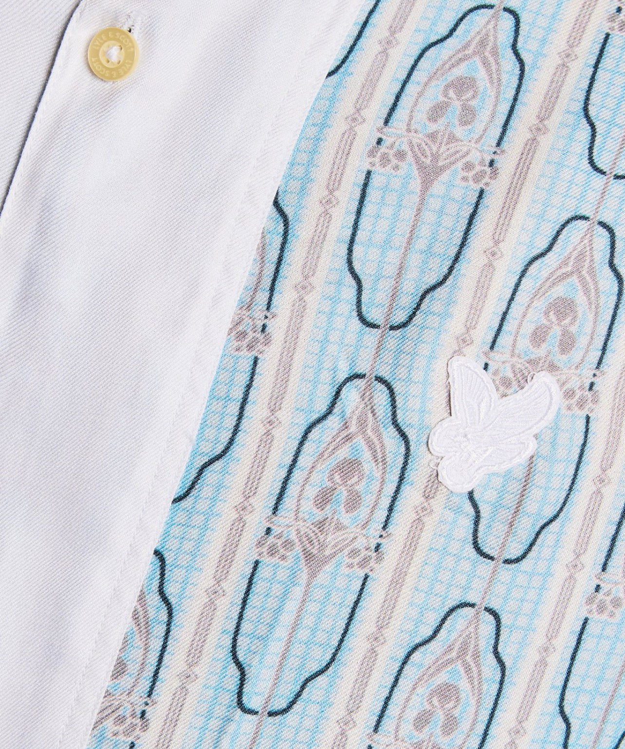 Floral Loop Graphic Shirt