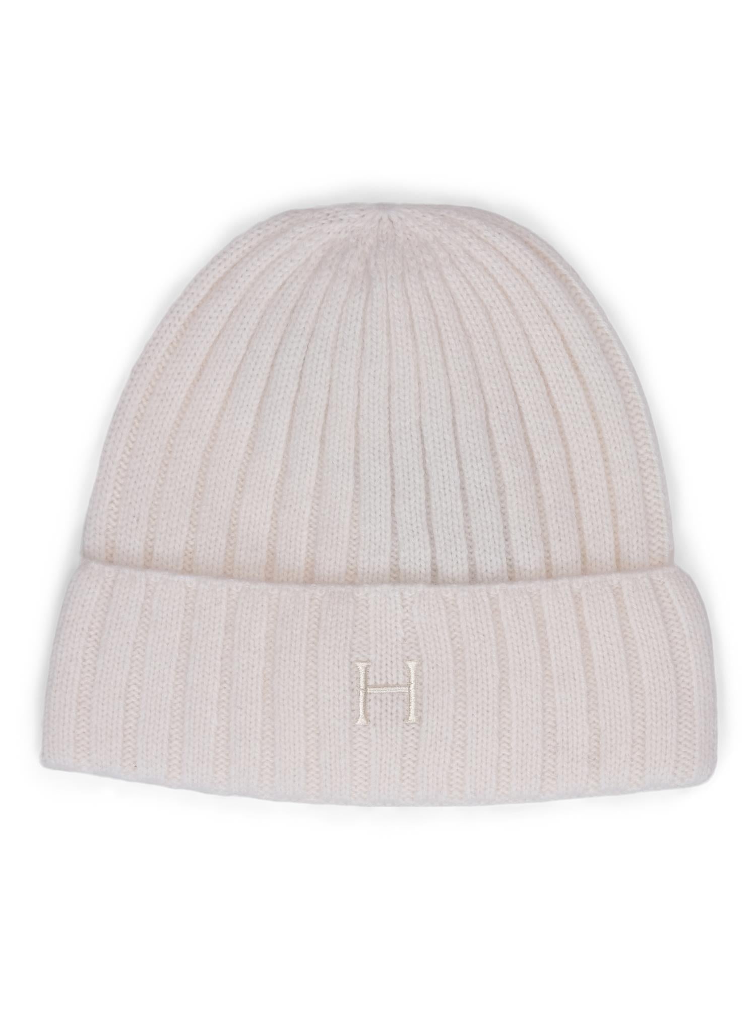 Cashmere Rib Beanie 245904