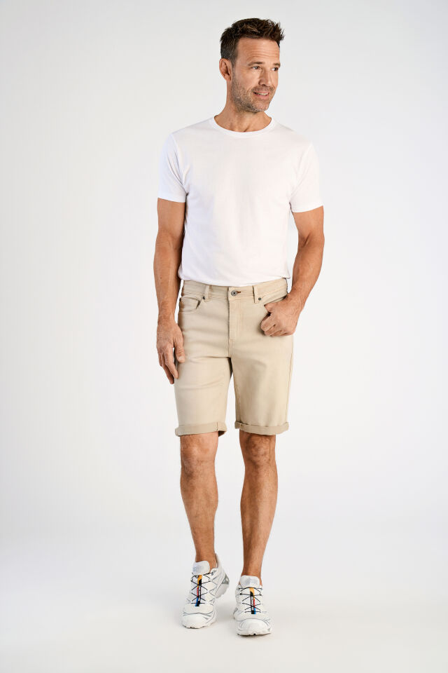 5 pocket superflex shorts