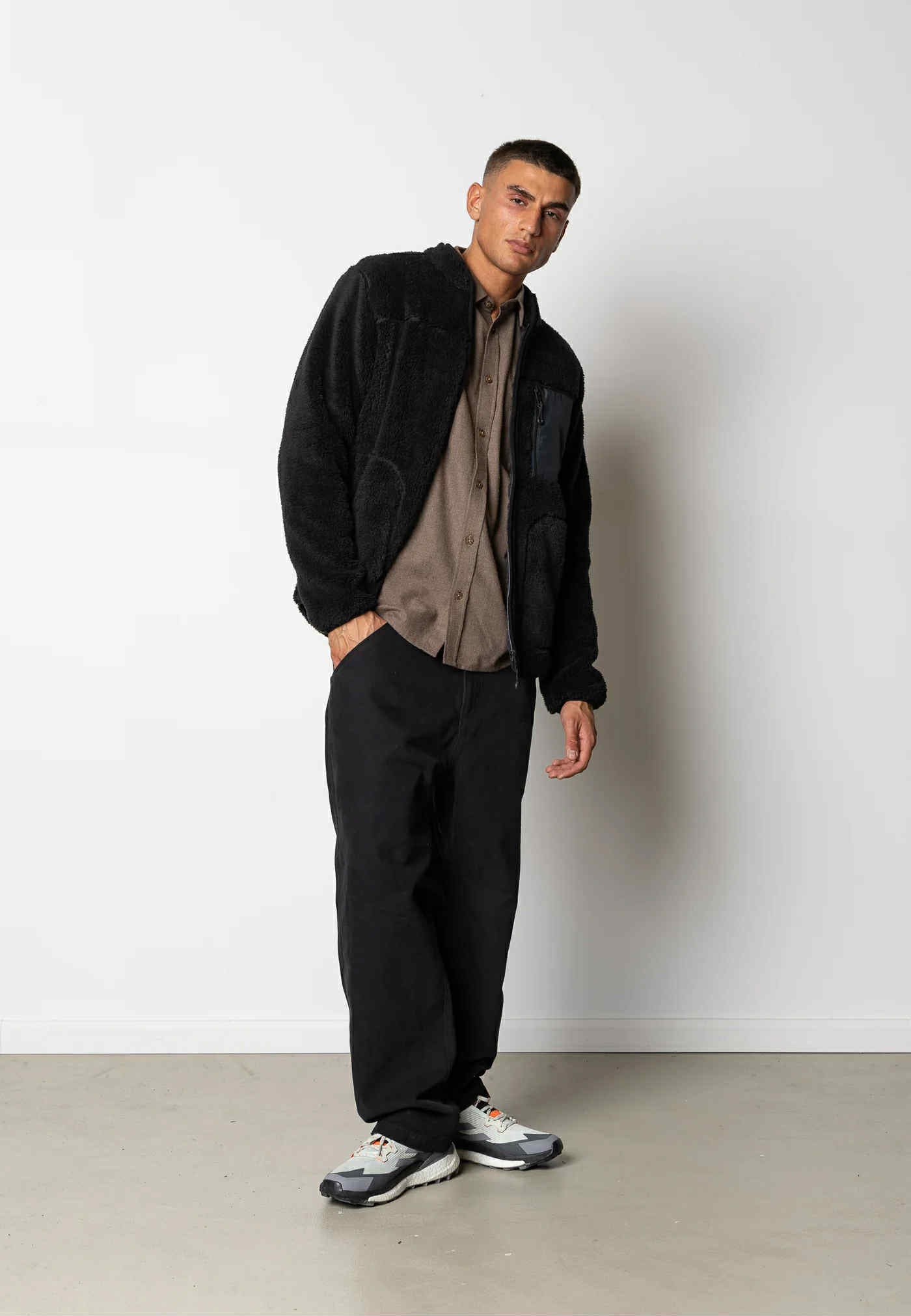Wood Fleece Jacket